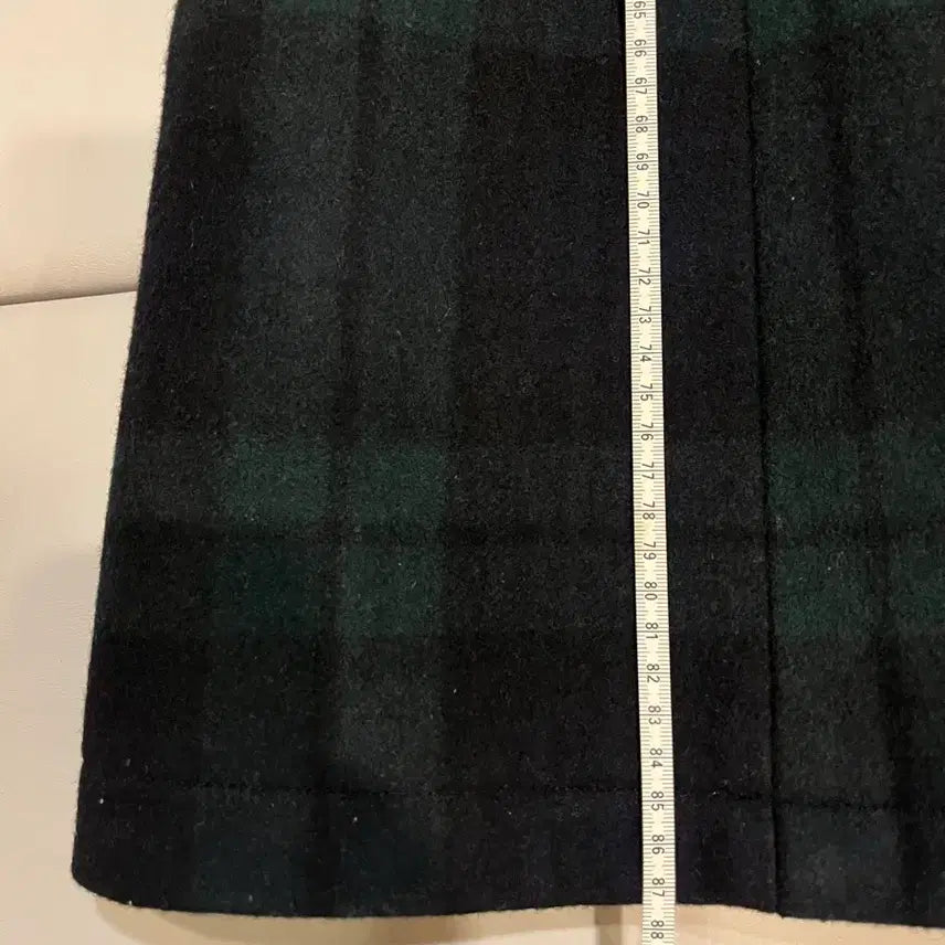 [BUNJANG] Tommy Hilfiger Blackwatch Wool Peacoat (Women&