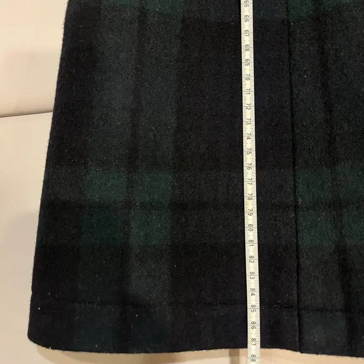 [BUNJANG] Tommy Hilfiger Blackwatch Wool Peacoat (Women&