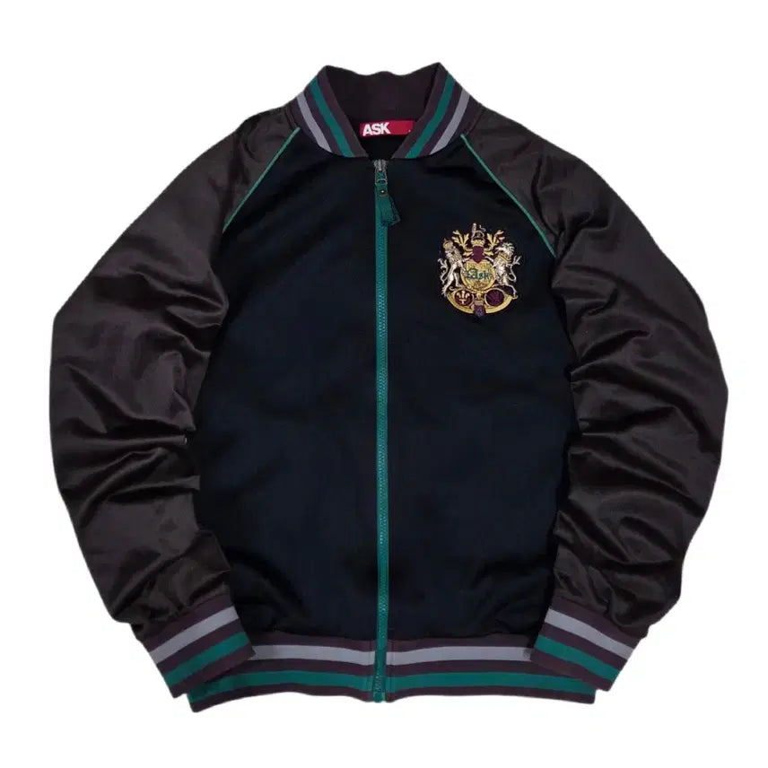 [BUNJANG] ASK Brown Jersey Track Top / ASK 브라운 져지 트랙탑 트레이닝복