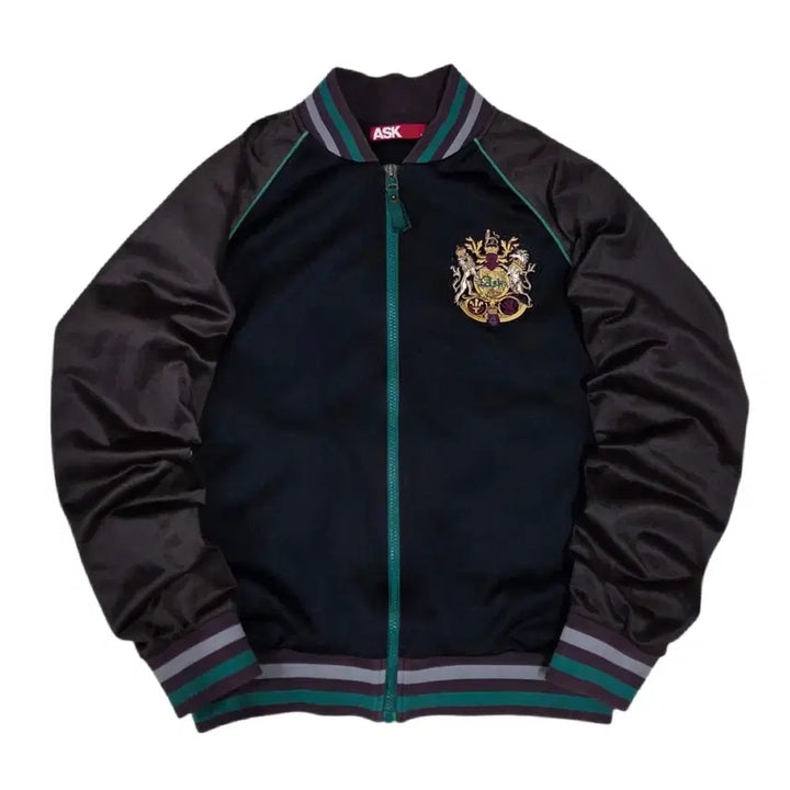 [BUNJANG] ASK Brown Jersey Track Top / ASK 브라운 져지 트랙탑 트레이닝복