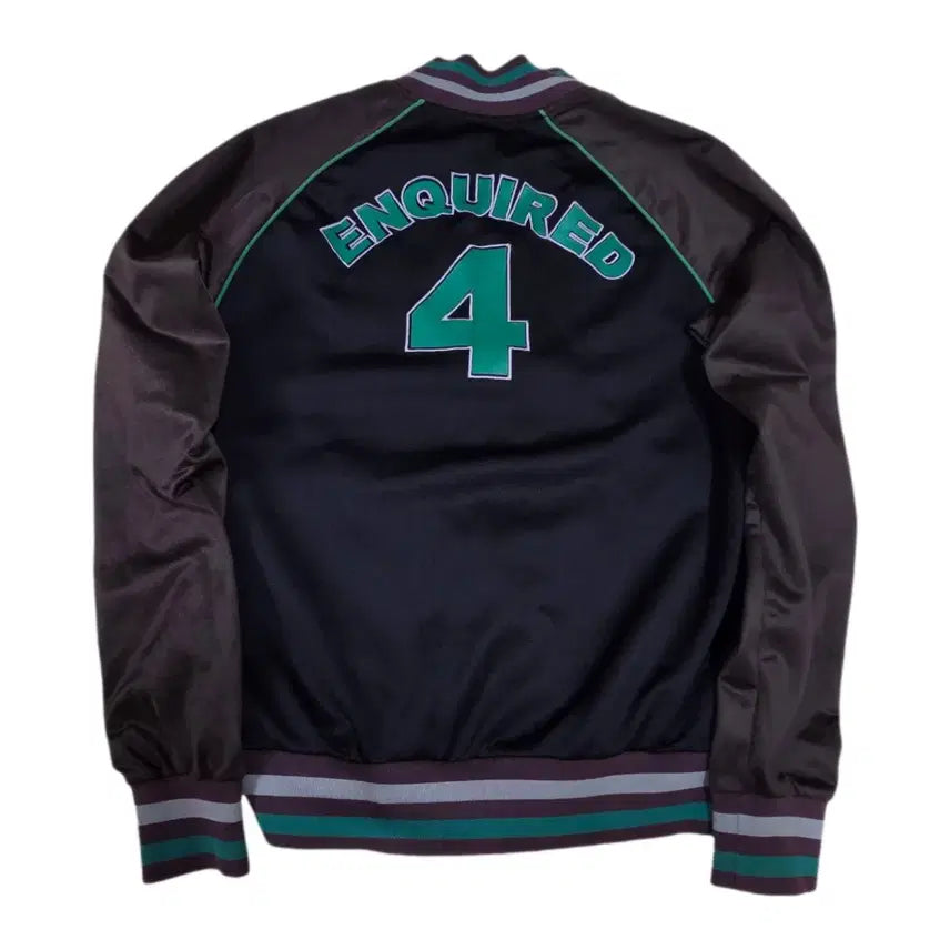 [BUNJANG] ASK Brown Jersey Track Top / ASK 브라운 져지 트랙탑 트레이닝복