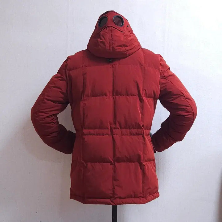 [SOLD OUT] CP 씨피컴퍼니 고글 패딩 자켓 레드 점퍼