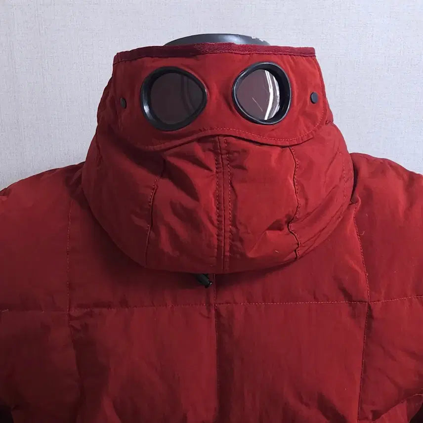 [SOLD OUT] CP 씨피컴퍼니 고글 패딩 자켓 레드 점퍼