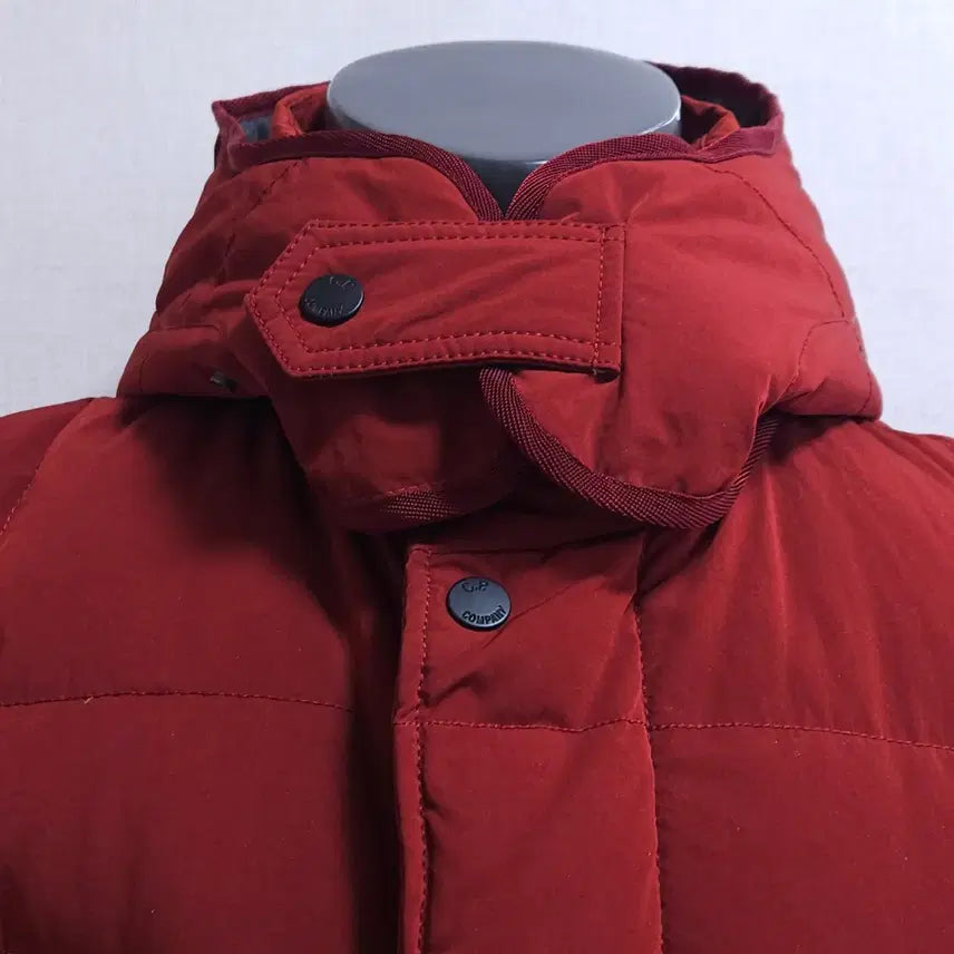 [SOLD OUT] CP 씨피컴퍼니 고글 패딩 자켓 레드 점퍼
