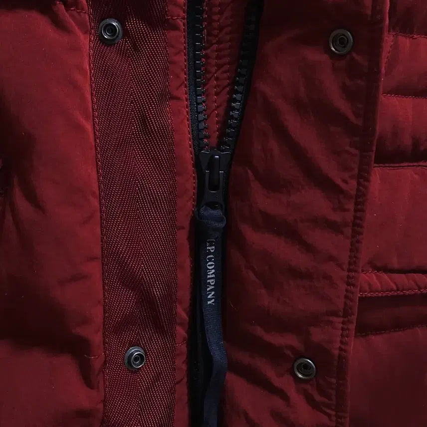 [SOLD OUT] CP 씨피컴퍼니 고글 패딩 자켓 레드 점퍼