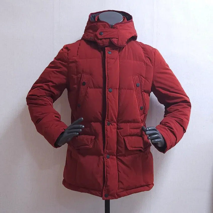 [SOLD OUT] CP 씨피컴퍼니 고글 패딩 자켓 레드 점퍼