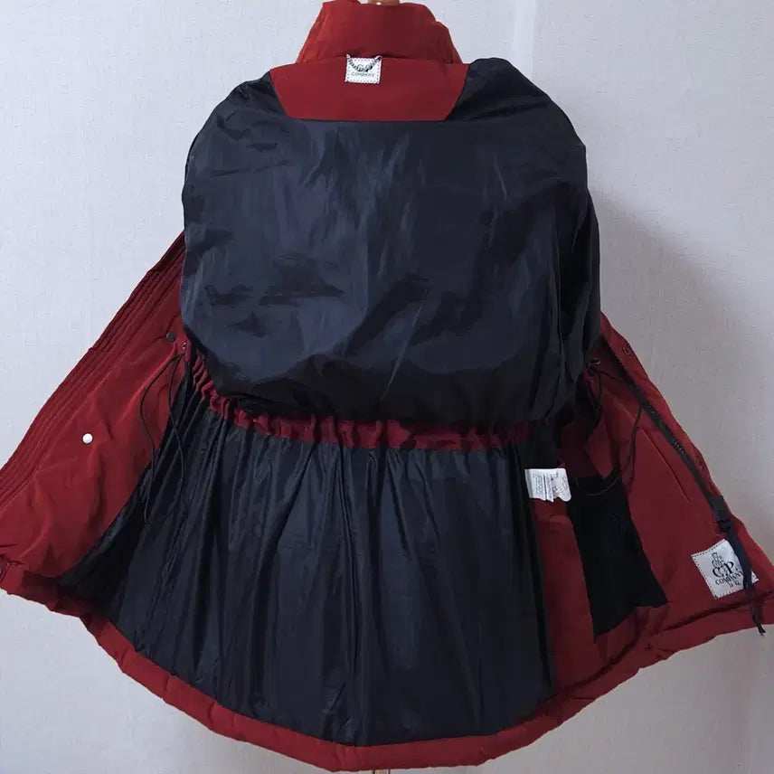 [SOLD OUT] CP 씨피컴퍼니 고글 패딩 자켓 레드 점퍼