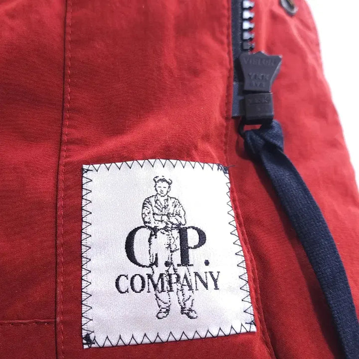 [SOLD OUT] CP 씨피컴퍼니 고글 패딩 자켓 레드 점퍼