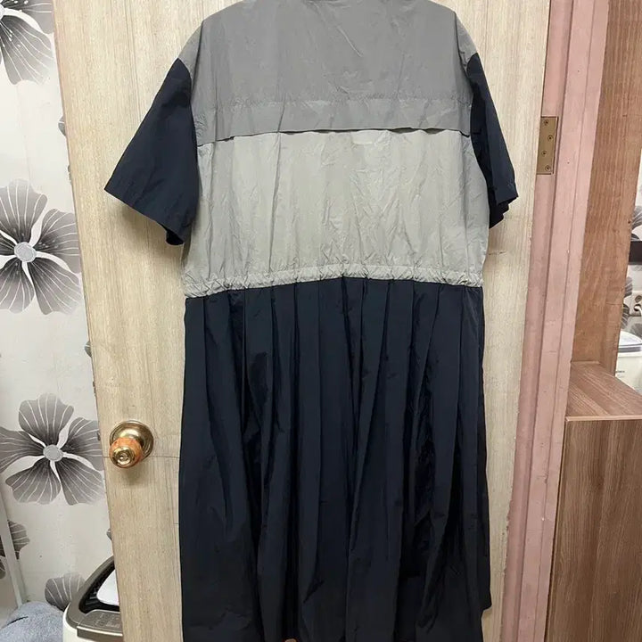 [BUNJANG] Juicy Judy Anorak Long Dress / 쥬시쥬디 아노락원피스 85사이즈(55-66)