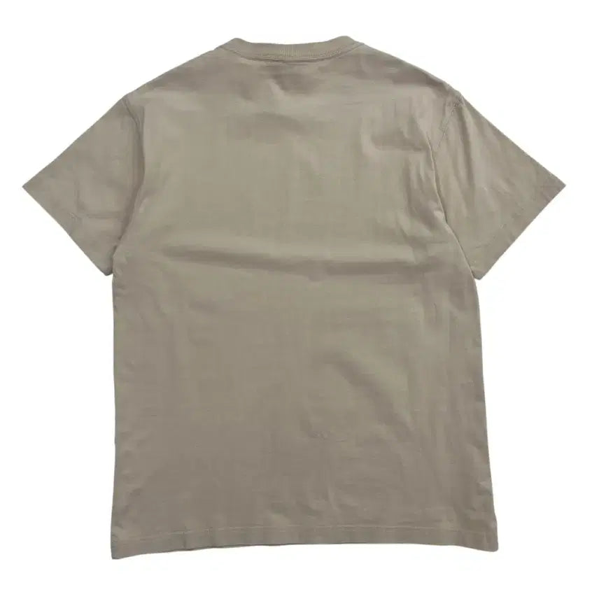 [BUNJANG] Marithe Francois Girbaud Deep Green Logo Beige T-shirt / 마리떼 프랑소와 저버 딥그린 로고 베이지 반팔 M