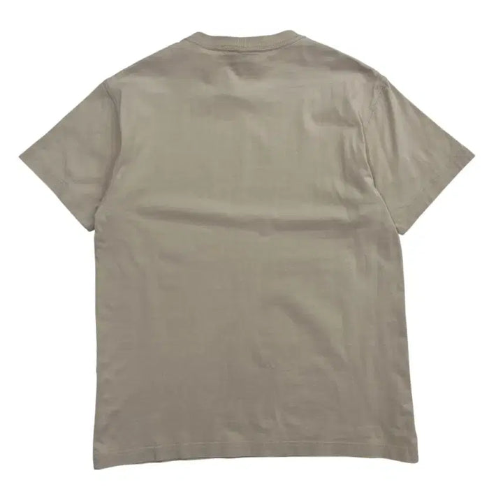 [BUNJANG] Marithe Francois Girbaud Deep Green Logo Beige T-shirt / 마리떼 프랑소와 저버 딥그린 로고 베이지 반팔 M
