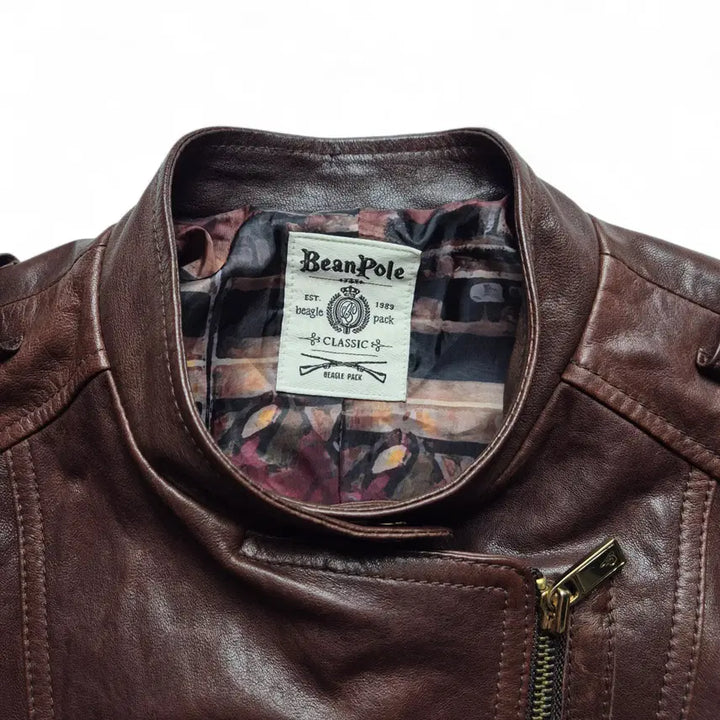 [SOLD OUT] [95] 빈폴 양가죽 라이더 자켓