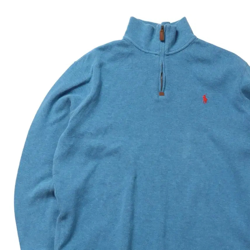 [BUNJANG] Polo Ralph Lauren Quarter Zip Up Sweatshirt / 폴로 랄프로렌 Polo Ralph Lauren Quarter Zip Up