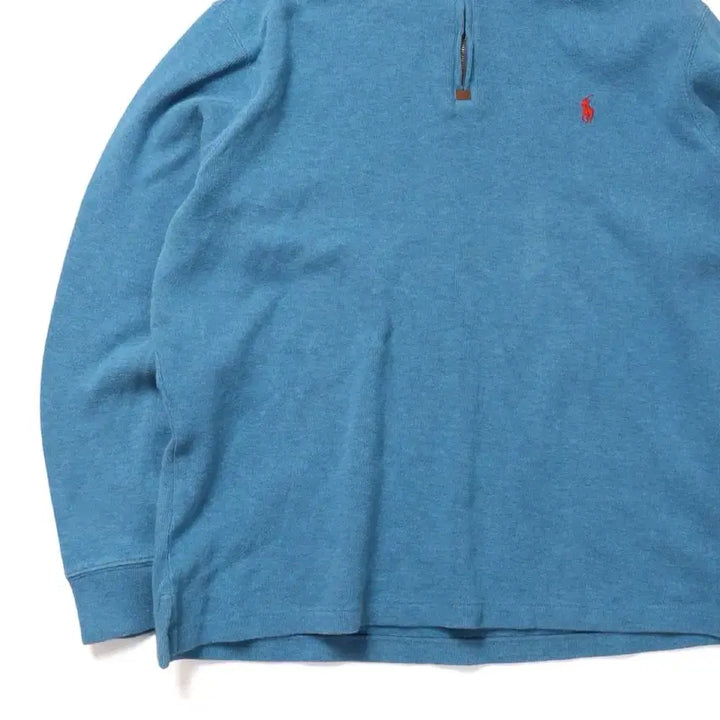 [BUNJANG] Polo Ralph Lauren Quarter Zip Up Sweatshirt / 폴로 랄프로렌 Polo Ralph Lauren Quarter Zip Up