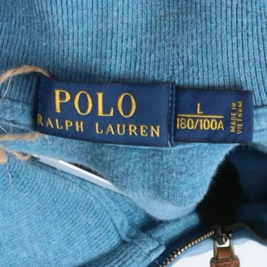 [BUNJANG] Polo Ralph Lauren Quarter Zip Up Sweatshirt / 폴로 랄프로렌 Polo Ralph Lauren Quarter Zip Up