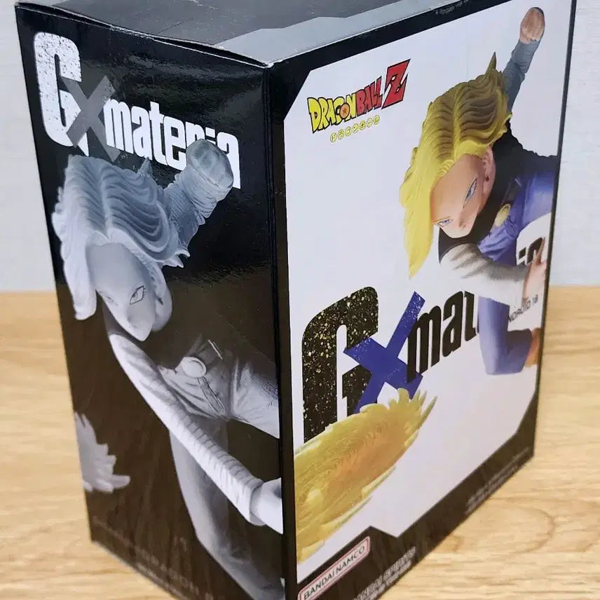 [BUNJANG] Banpresto Android 18 Gxmateria Figure / 반프레스토 드래곤볼 gxmateria gx마테리아 인조인간 18호