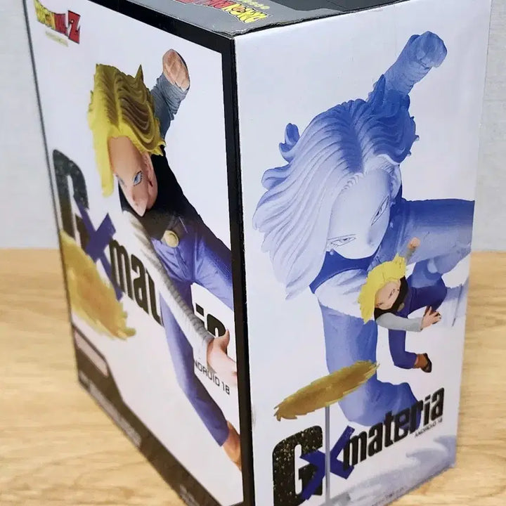 [BUNJANG] Banpresto Android 18 Gxmateria Figure / 반프레스토 드래곤볼 gxmateria gx마테리아 인조인간 18호