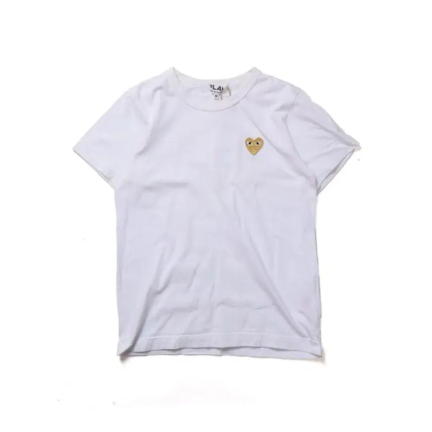 [BUNJANG] Comme des Garcons Play Logo T-Shirt / 꼼데가르송 플레이 Comme des garcons Play T-Shirt