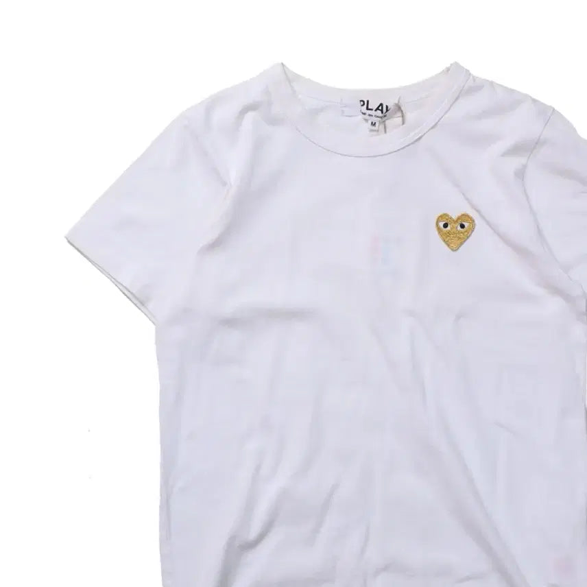 [BUNJANG] Comme des Garcons Play Logo T-Shirt / 꼼데가르송 플레이 Comme des garcons Play T-Shirt