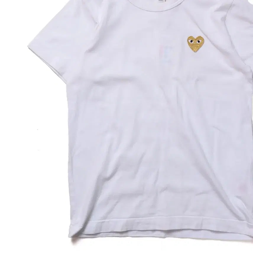 [BUNJANG] Comme des Garcons Play Logo T-Shirt / 꼼데가르송 플레이 Comme des garcons Play T-Shirt