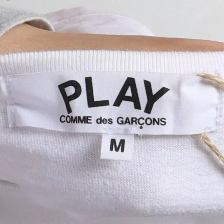 [BUNJANG] Comme des Garcons Play Logo T-Shirt / 꼼데가르송 플레이 Comme des garcons Play T-Shirt