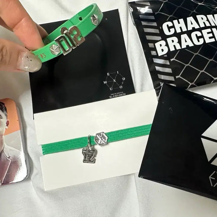 [BUNJANG] EXO D.O. (Do Kyungsoo) Japanese Random Goods 3-Piece Set / 디오 도경수 일본 랜덤굿즈 3종 세트