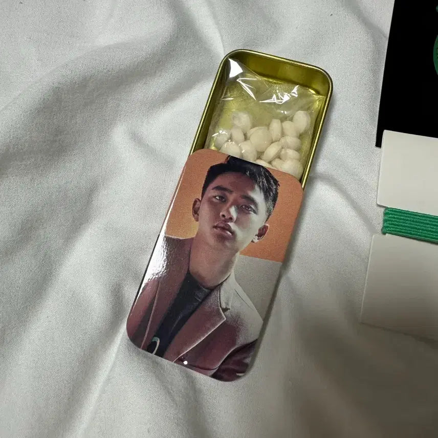 [BUNJANG] EXO D.O. (Do Kyungsoo) Japanese Random Goods 3-Piece Set / 디오 도경수 일본 랜덤굿즈 3종 세트