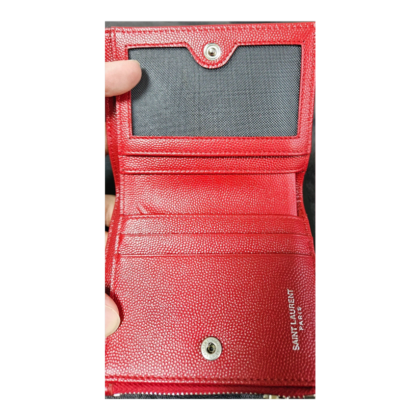 [SOLD OUT] 입생로랑 카드 지갑 ( 레드 )