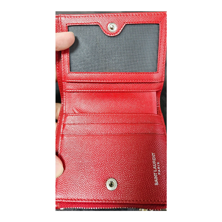 [SOLD OUT] 입생로랑 카드 지갑 ( 레드 )