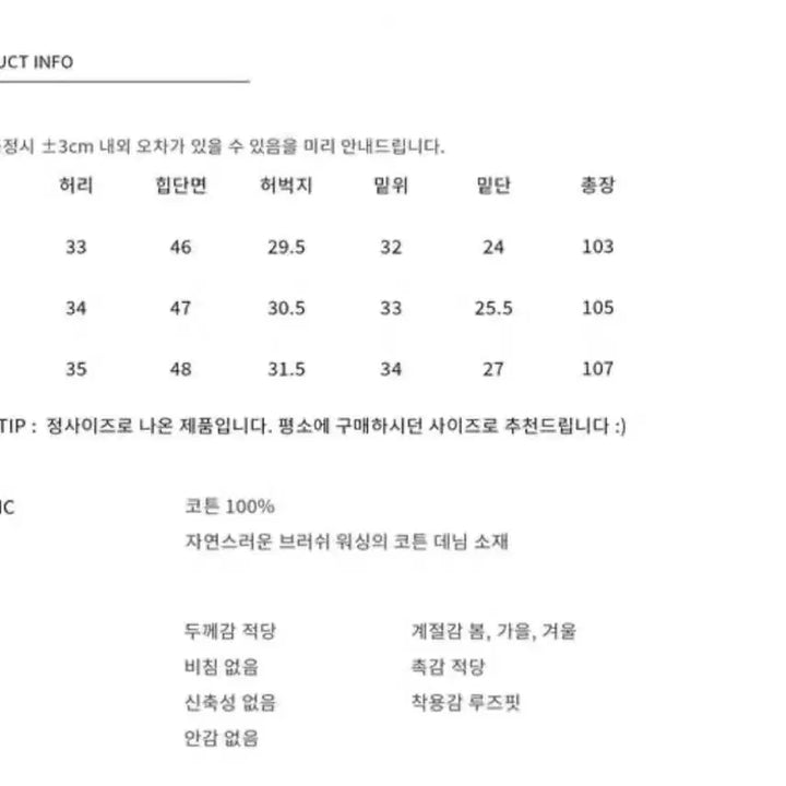 [BUNJANG] Vintage Washed Denim Pants / 빈티지 워싱 데님 팬츠 청바지