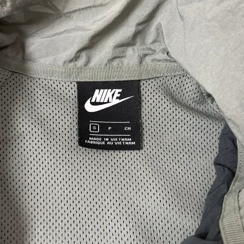 [BUNJANG] Nike Big Swoosh Windbreaker Jacket / 나이키 빅스우시 바람막이 집업