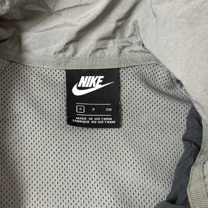 [BUNJANG] Nike Big Swoosh Windbreaker Jacket / 나이키 빅스우시 바람막이 집업