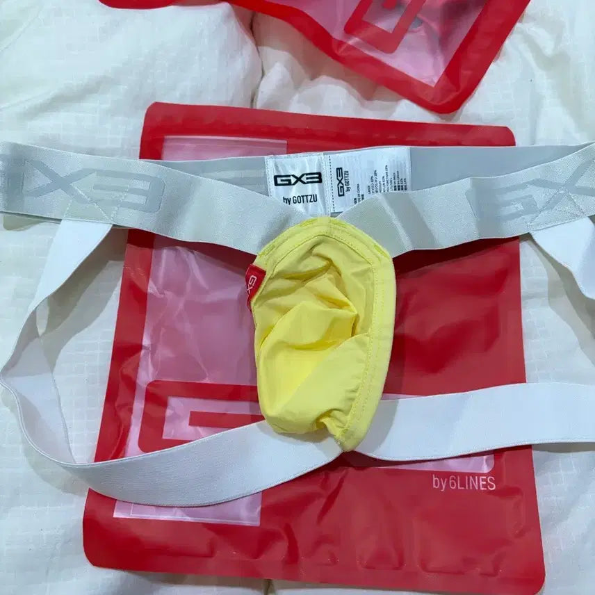 [BUNJANG] GX3 GOTTZU Yellow Men&