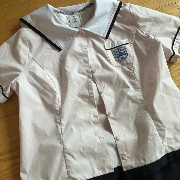 [BUNJANG] National Traditional Arts Middle School Summer Uniform Set / 국립전통예술중 교복 하복세트