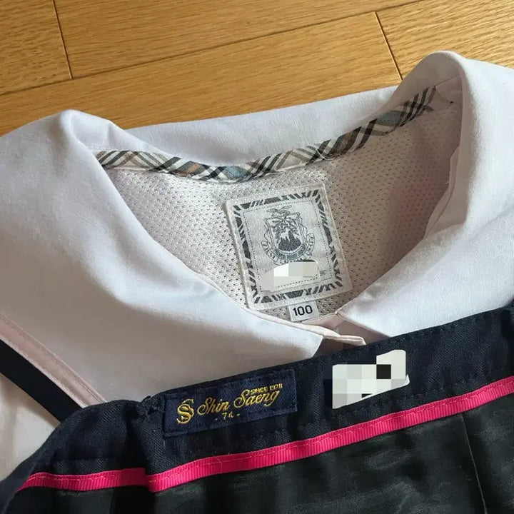 [BUNJANG] National Traditional Arts Middle School Summer Uniform Set / 국립전통예술중 교복 하복세트