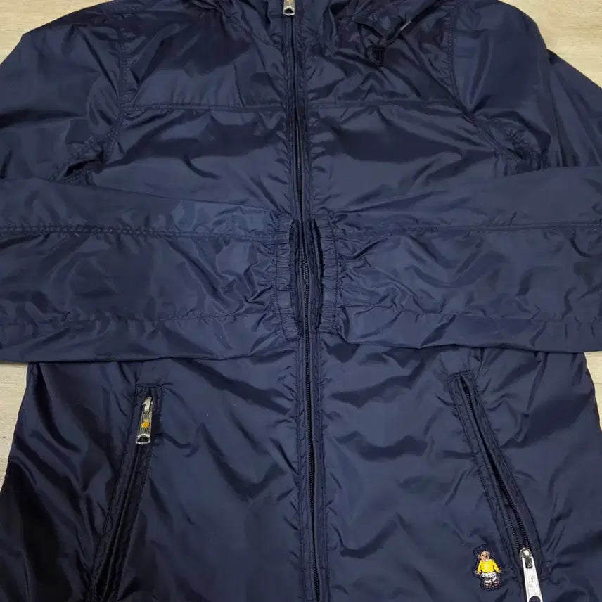 [BUNJANG] Teenie Weenie Navy Windbreaker / 티니위니 네이비 바람막이 윈드브레이커