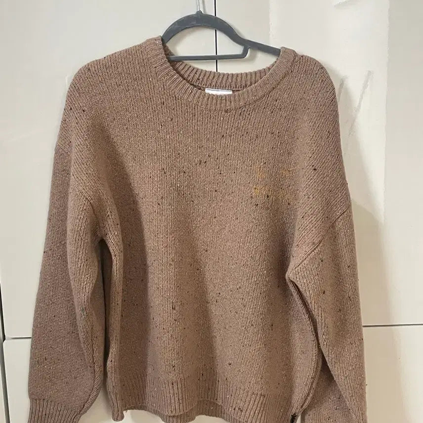 [BUNJANG] Iab Studio Sadler Cheese Knit M / 아이앱 새들러 치즈 니트 M