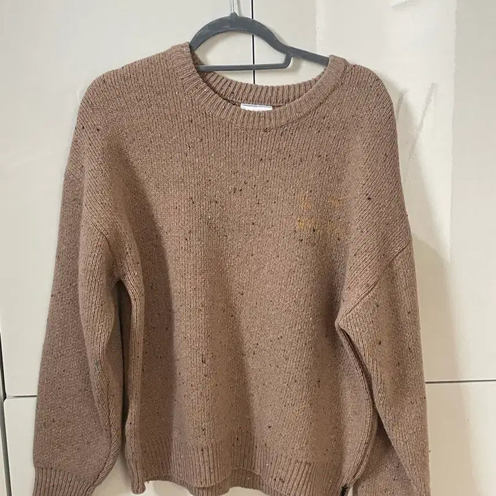 [BUNJANG] Iab Studio Sadler Cheese Knit M / 아이앱 새들러 치즈 니트 M