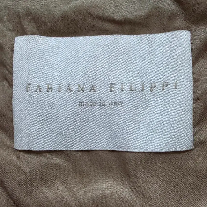 [BUNJANG] Fabiana Filippi Hooded Padded Jacket / (정품)파비아나 필리피 후드 패딩