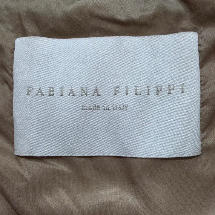 [BUNJANG] Fabiana Filippi Hooded Padded Jacket / (정품)파비아나 필리피 후드 패딩