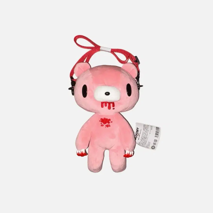 [BUNJANG] Gloomy Bear Crossbody Bag / 글루미베어 인형 크로스백 가방