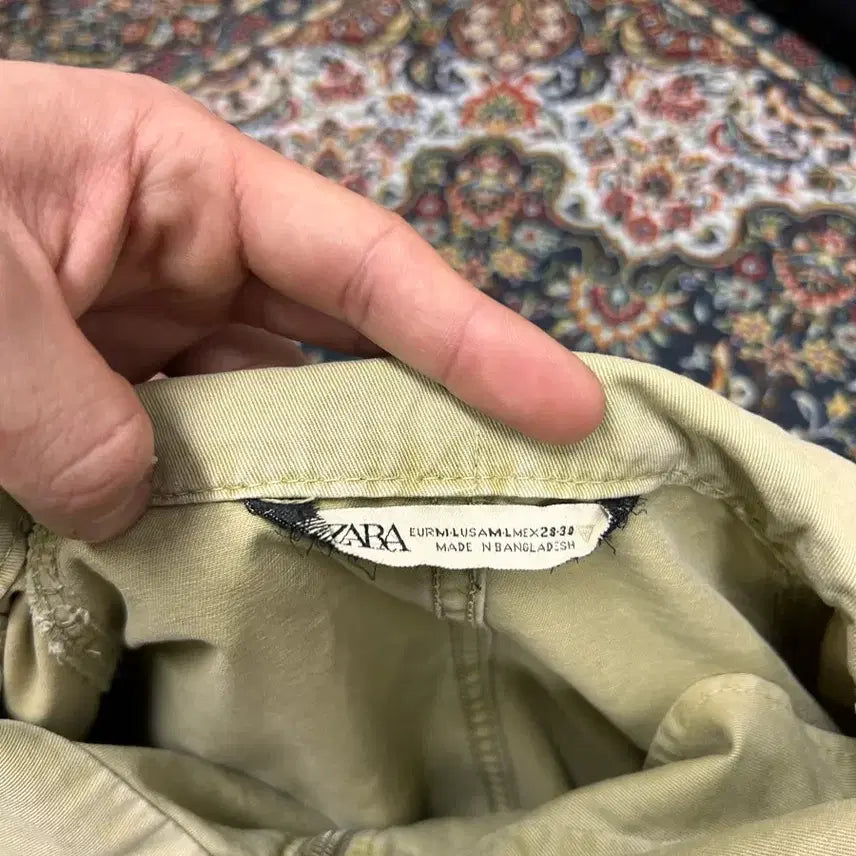 [BUNJANG] ZARA Vintage Racing Crop Jacket / 자라 빈티지 크롭 자켓