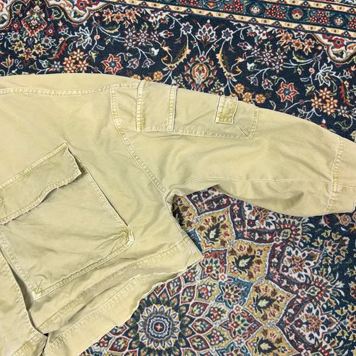 [BUNJANG] ZARA Vintage Racing Crop Jacket / 자라 빈티지 크롭 자켓