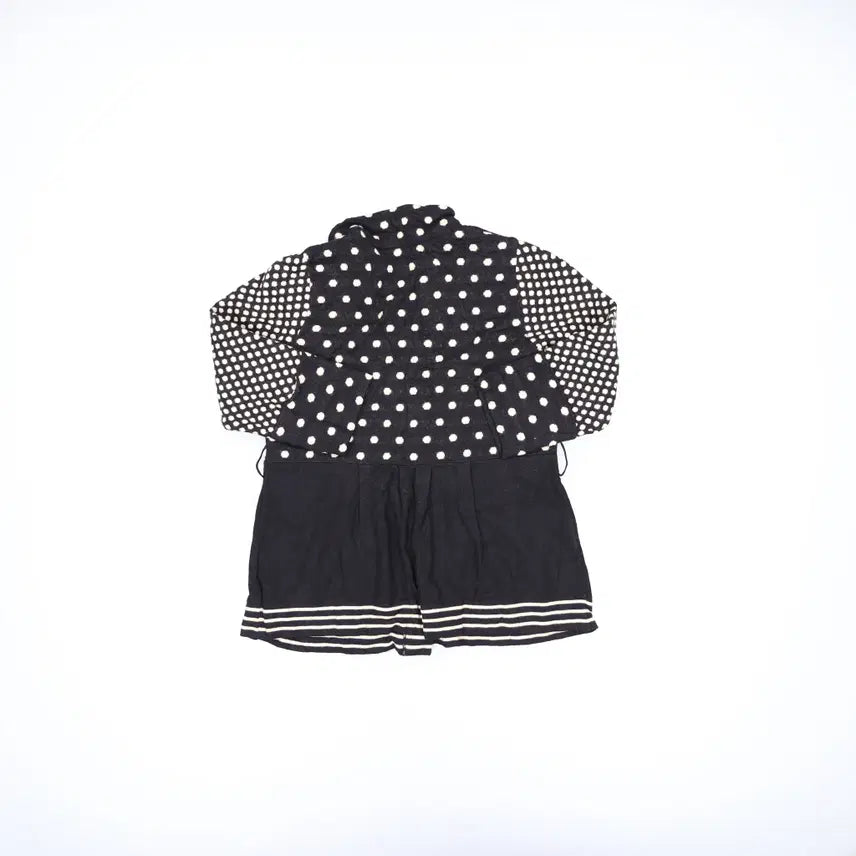 [SOLD OUT] M 겐조 여성 도트배색 니트가디건 0310H1