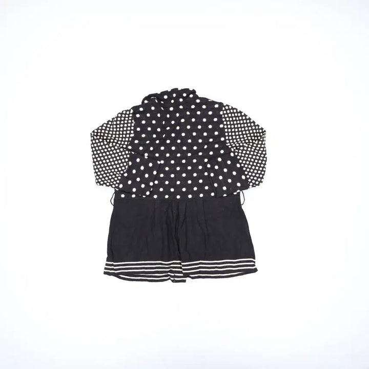 [SOLD OUT] M 겐조 여성 도트배색 니트가디건 0310H1