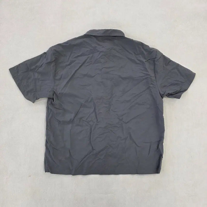 [BUNJANG] F Nylon Pocket Short Sleeve Shirt 0213J / [F] 반팔 셔츠 나일론 포켓셔츠 0213J