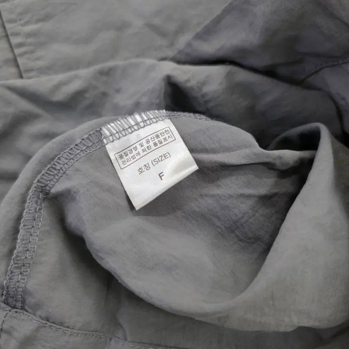 [BUNJANG] F Nylon Pocket Short Sleeve Shirt 0213J / [F] 반팔 셔츠 나일론 포켓셔츠 0213J