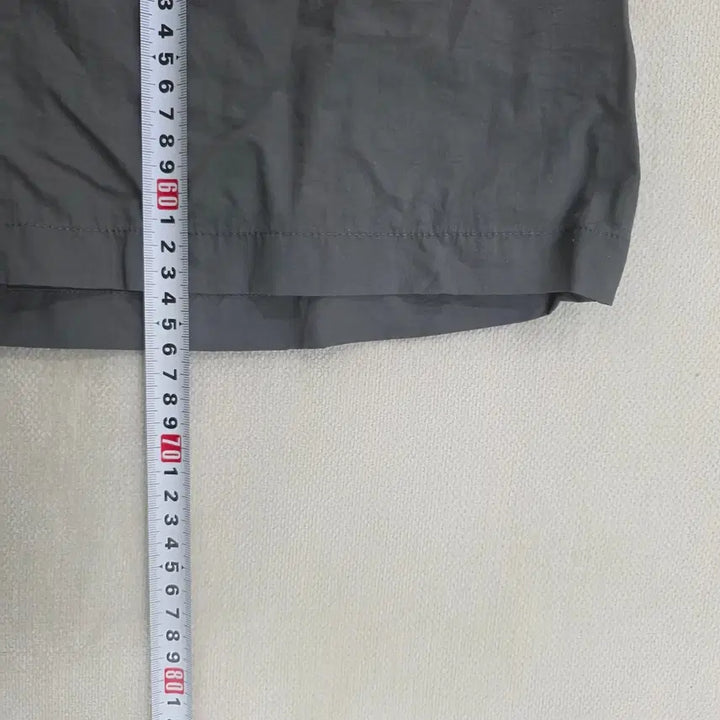 [BUNJANG] F Nylon Pocket Short Sleeve Shirt 0213J / [F] 반팔 셔츠 나일론 포켓셔츠 0213J