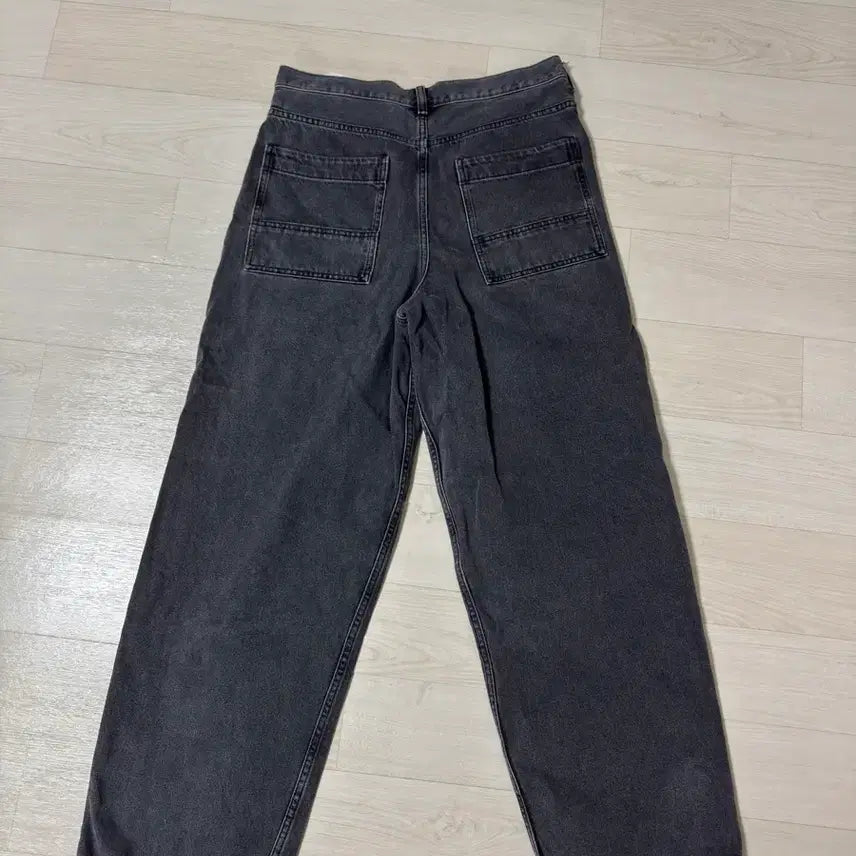 [BUNJANG] COS Relaxed Wide-Leg Jeans - Gray / 코스 릴렉스드 와이드레그 진 그레이 48