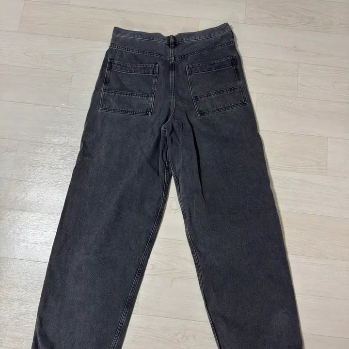 [BUNJANG] COS Relaxed Wide-Leg Jeans - Gray / 코스 릴렉스드 와이드레그 진 그레이 48